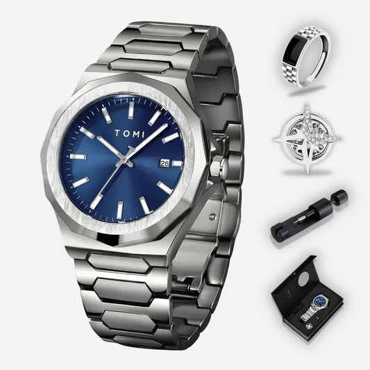 TOMI Executive Watch T301 Gift Set