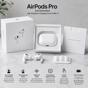 AirPods Pro (2nd Generation) with MagSafe Charging Case (USB‑C)