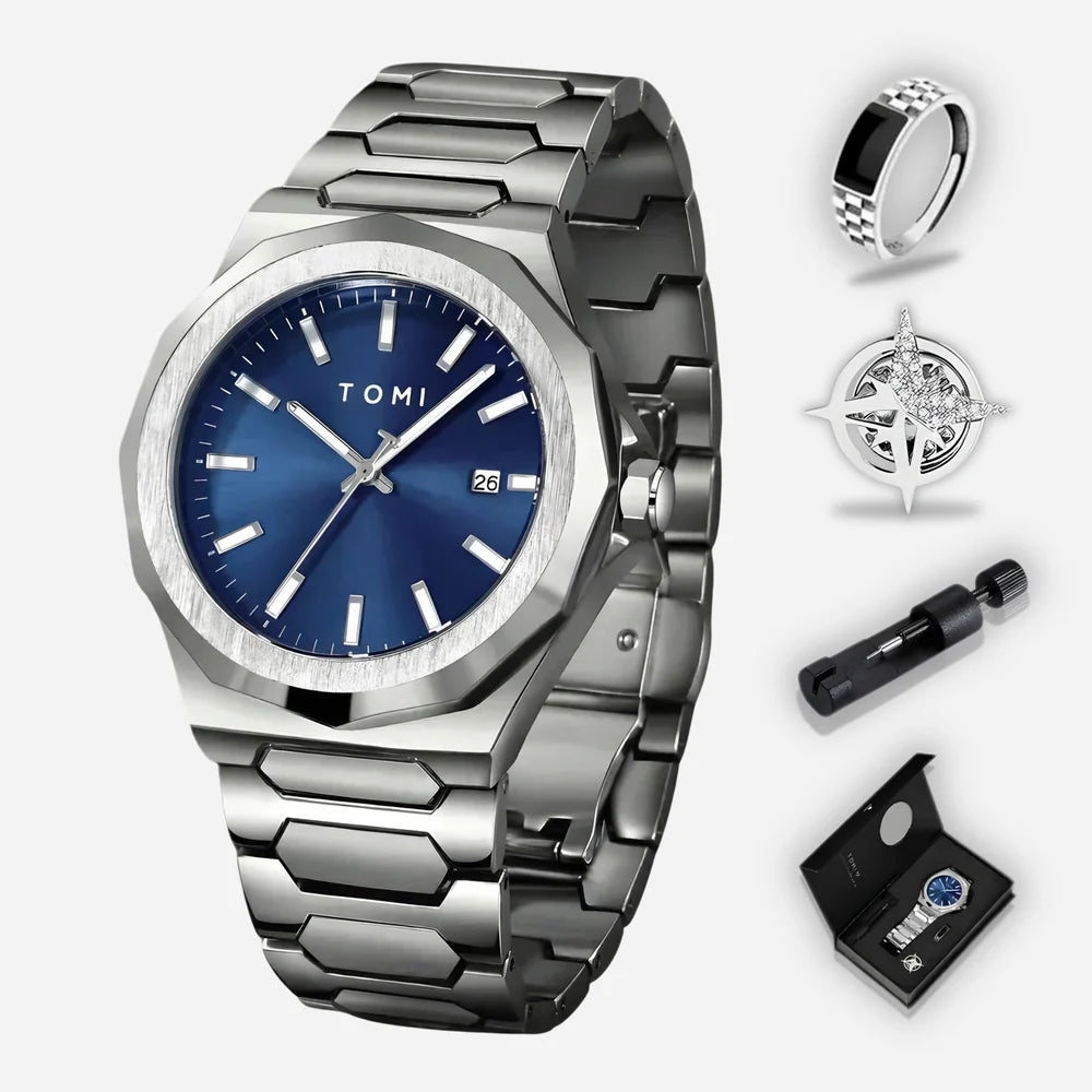 TOMI Executive Watch T301 Gift Set