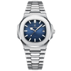 Blue- Silver